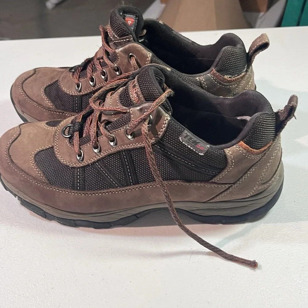LL Bean Men's Tek 2.5 Waterproof Winter Hiking Boots 200g Primaloft Mid Size 9.5